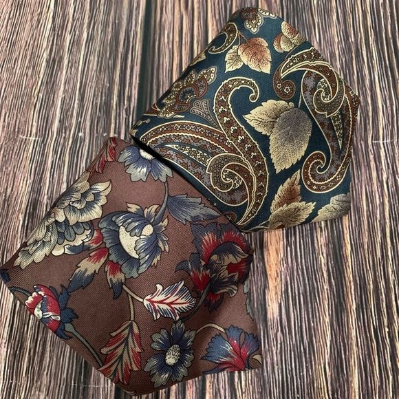 Pack of 2 Cambridge Classics Mervyns Mens Tie - Picture 2 of 6